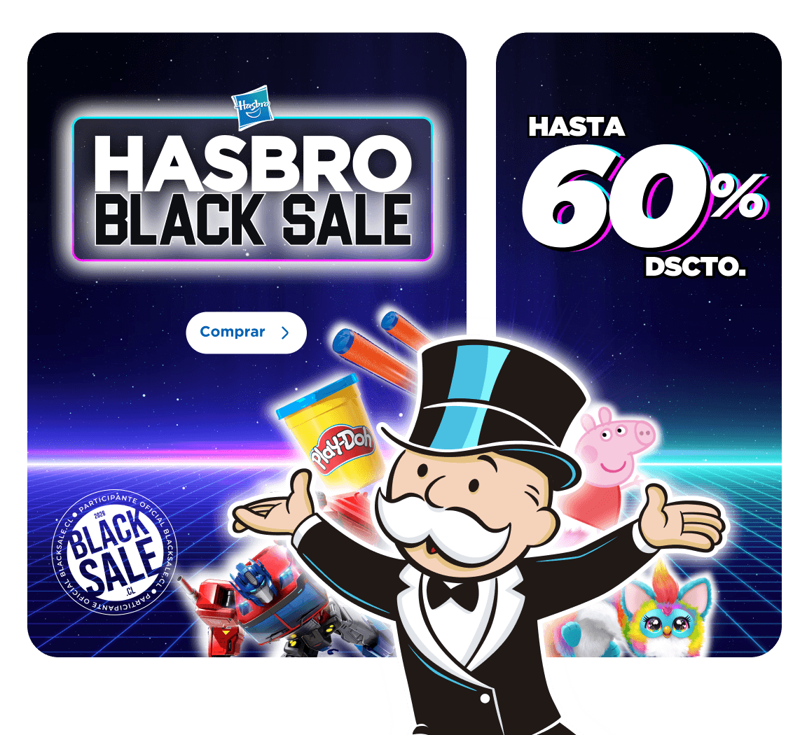 Hasbro Black